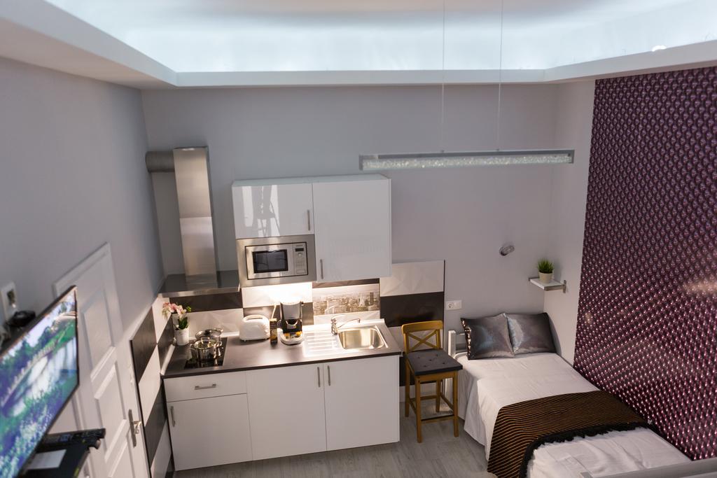 Gold Basilica Apartment Budapest Luaran gambar